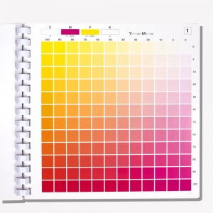 Manual de potrivire a culorilor în patru culori